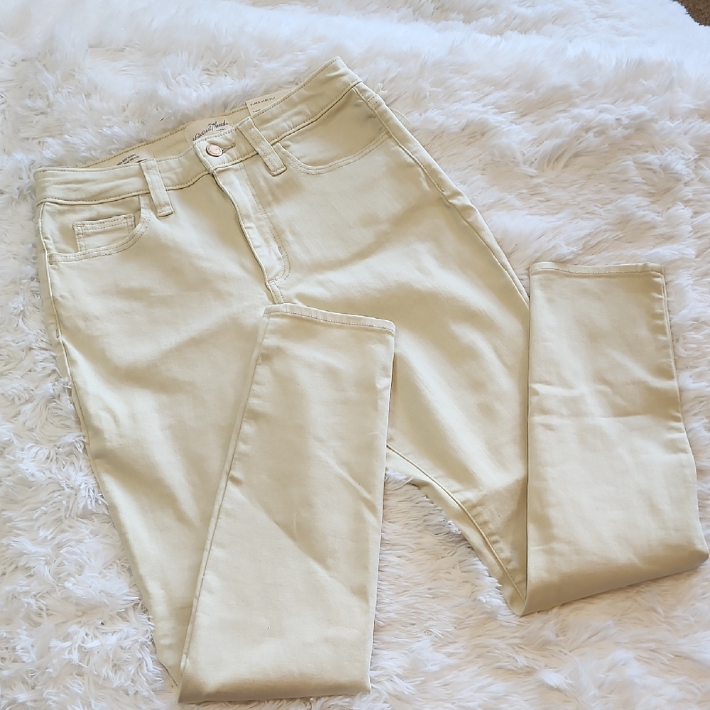 Universal Thread Womens High-rise Skinny Jeans Slim Leg Size 6 R